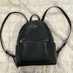Like new Kate Spade leather backpack.